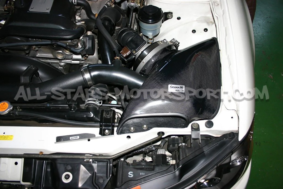 Nissan 200sx S14 Gruppe M Carbon Fiber Intake System