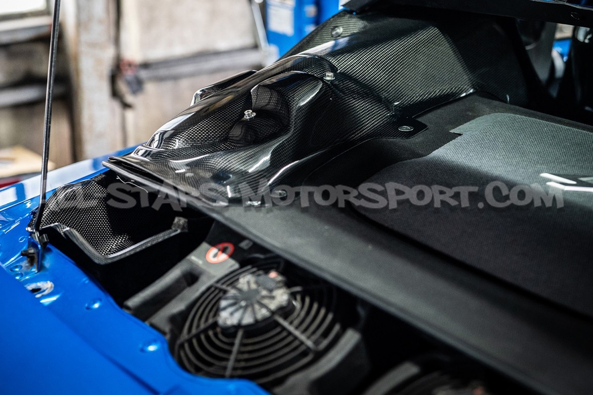 Admision de carbono Gruppe M para Alpine A110 1.8 TCE