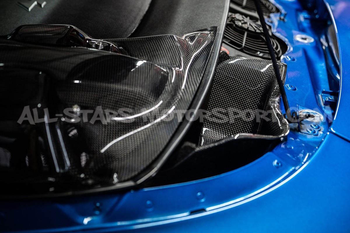 Admision de carbono Gruppe M para Alpine A110 1.8 TCE