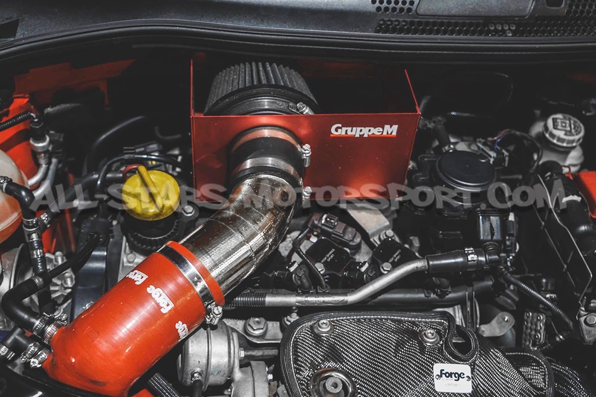 Admission Gruppe M pour Abarth 595 / 695