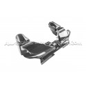 Admision de carbono Gruppe M para Audi RS4 B8