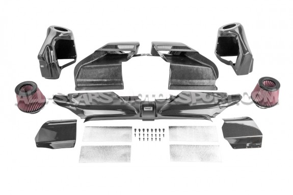Admission carbone Gruppe M pour Audi RS4 B8