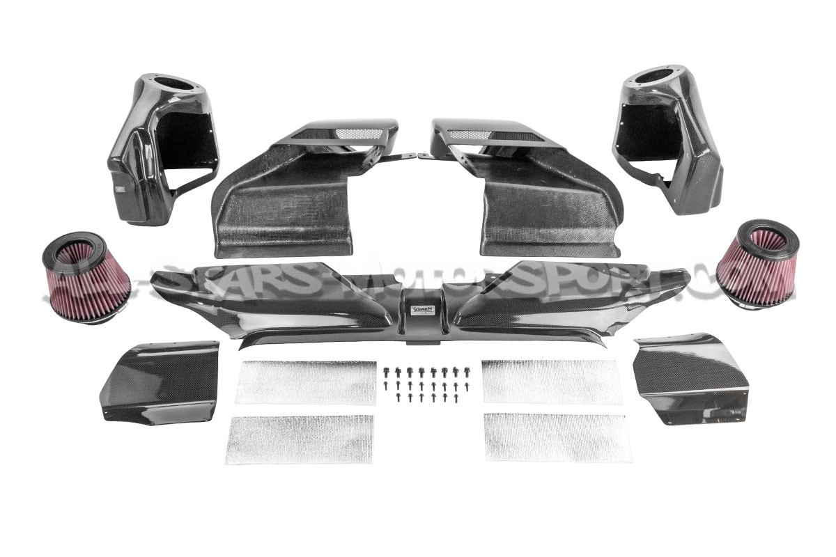 Admision de carbono Gruppe M para Audi RS4 B8