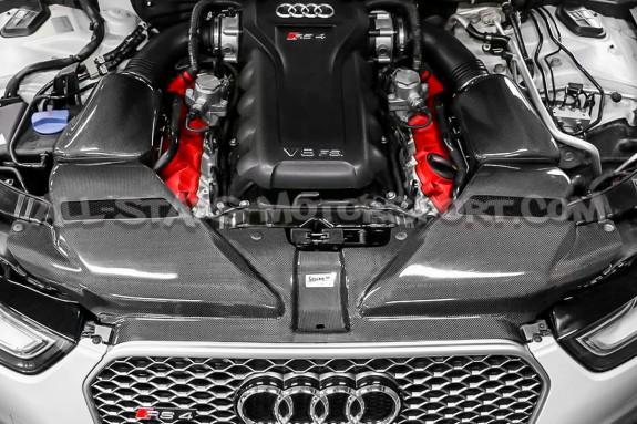 Audi RS4 B8 Gruppe M Carbon Fiber Intake System