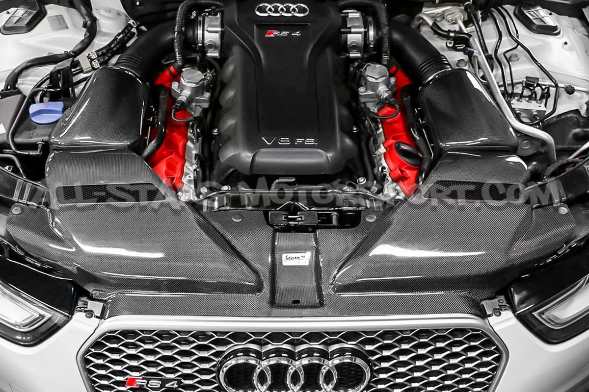Audi RS4 B8 Gruppe M Carbon Fiber Intake System