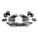 Admission carbone Gruppe M pour Audi RS4 B8