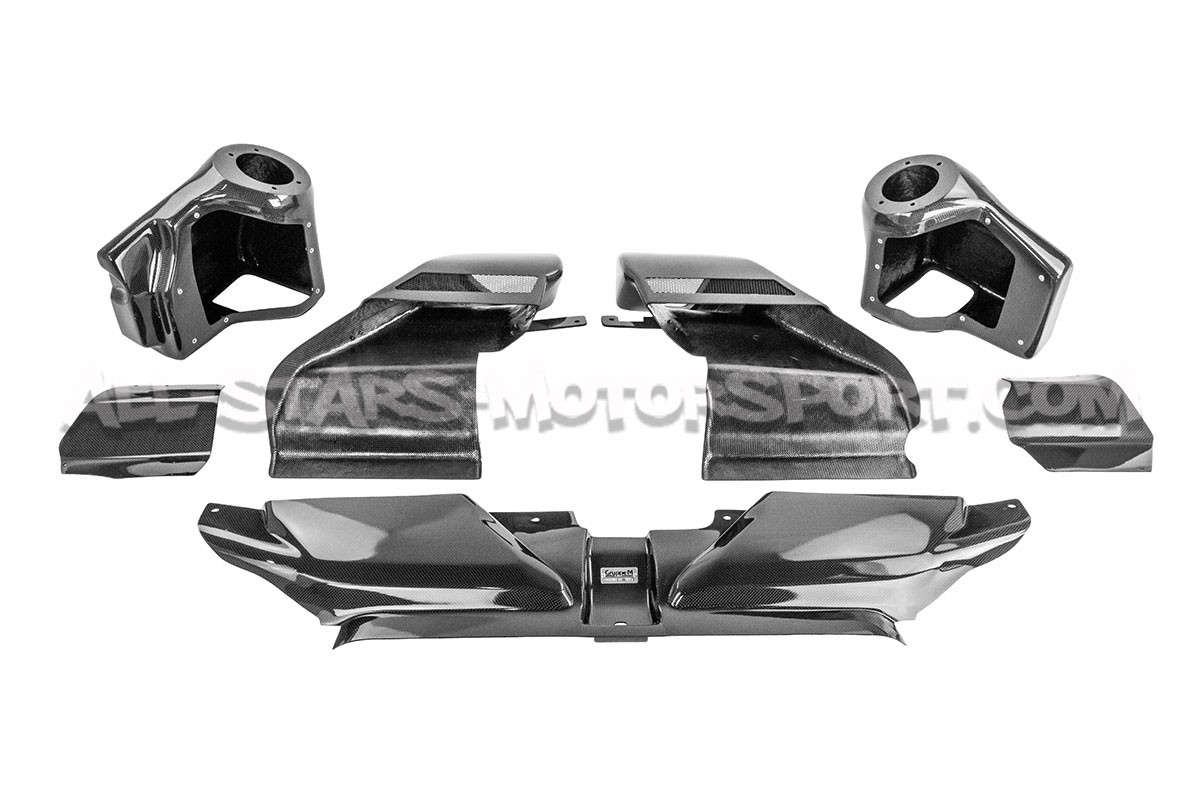 Admision de carbono Gruppe M para Audi RS4 B8