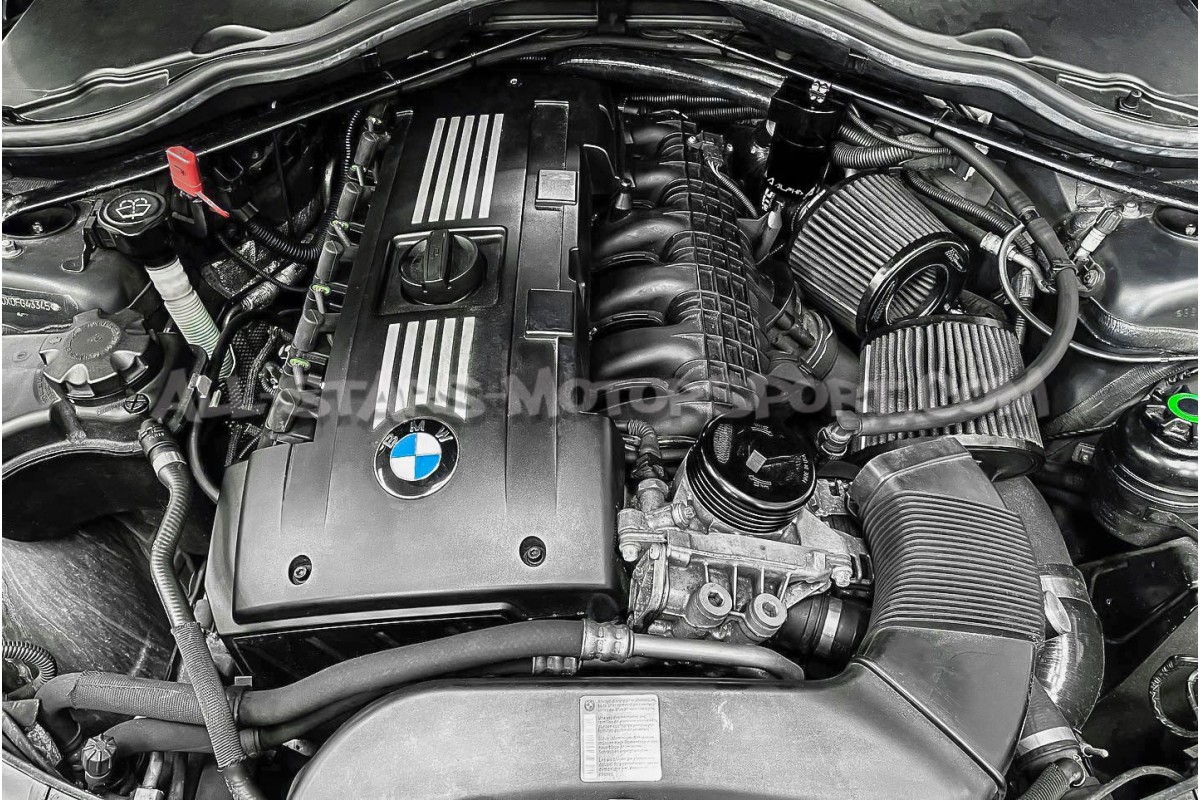 BMW 1M / 135i E82 et 335i E9x N54 Alpha Competition Oil Catch Can