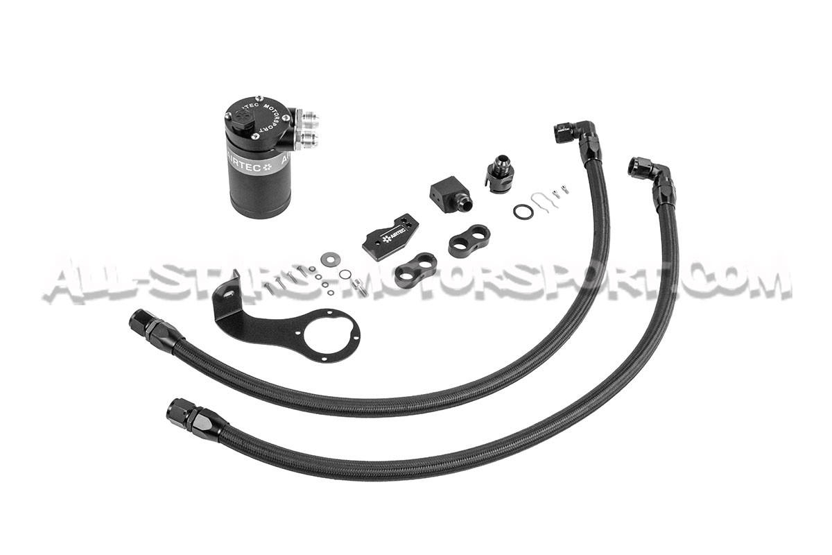 Decantador de aceite catch can Airtec para Audi S1