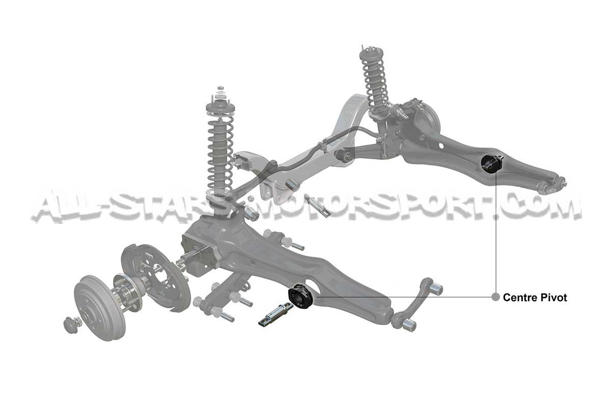 Honda Civic EG / EK / Integra DC2 Whiteline Rear Trailing Arm Centr...