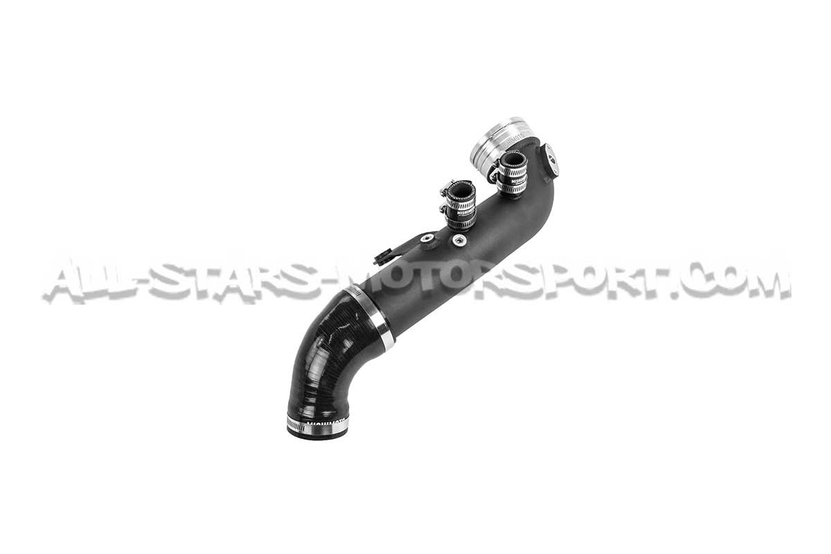 Tubo intercambiador charge pipe Mishimoto para BMW 135i / 1M E82 y 335i E9x N54
