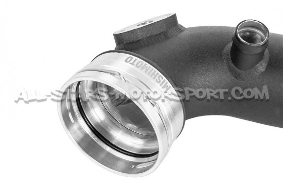 Tube d'echangeur charge pipe Mishimoto pour BMW 135i / 1M E82 et 33...