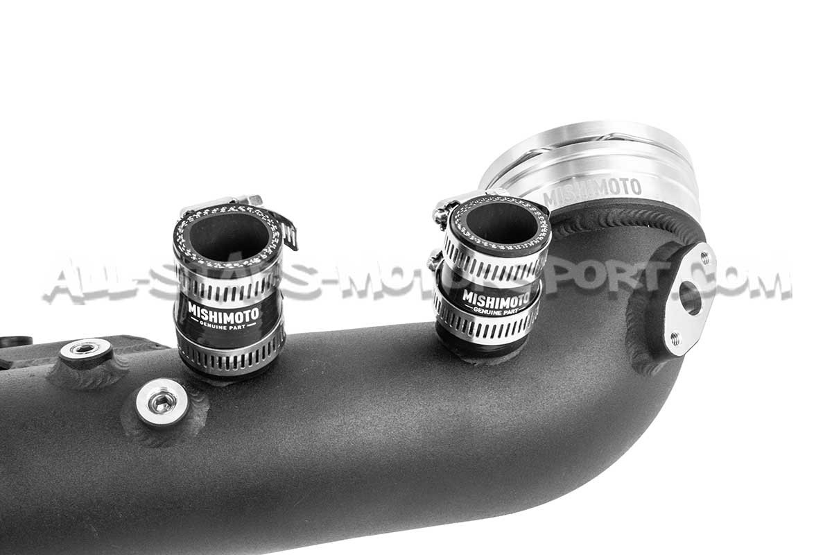 Tubo intercambiador charge pipe Mishimoto para BMW 135i / 1M E82 y ...