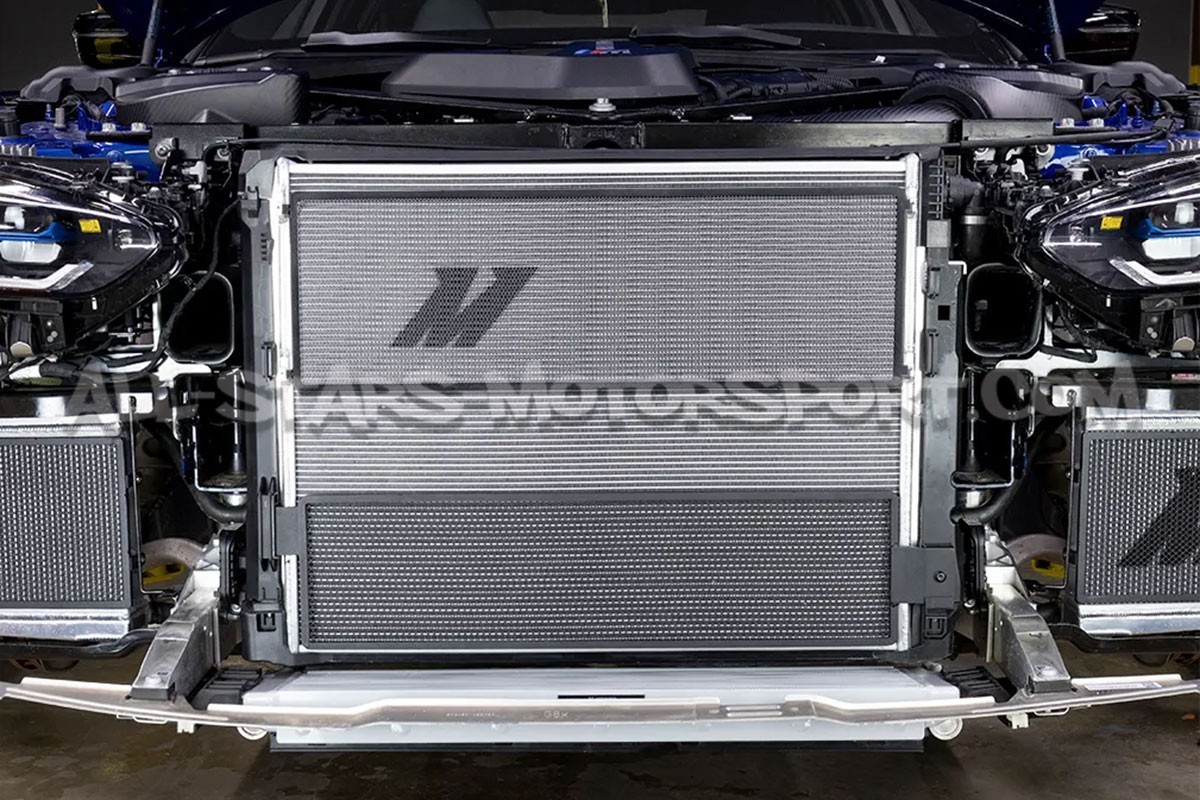 Echangeur chargecooler frontal Mishimoto pour BMW M3 G80 / M4 G8x /...