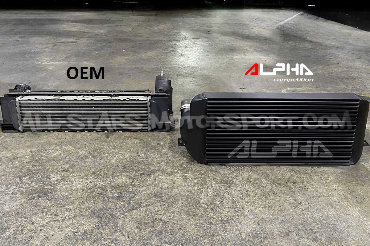 Intercambiador Alpha Competition para BMW 135i / 235i / M2 F2x y 33...