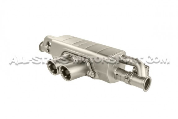 Porsche 992 GT3 / GT3 RS Akrapovic Slip-On Race Titanium Exhaust