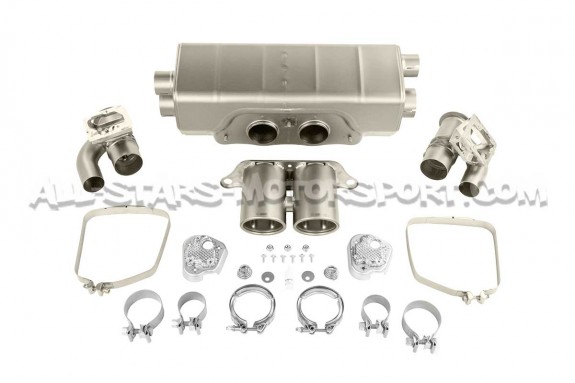 Porsche 992 GT3 / GT3 RS Akrapovic Slip-On Race Titanium Exhaust