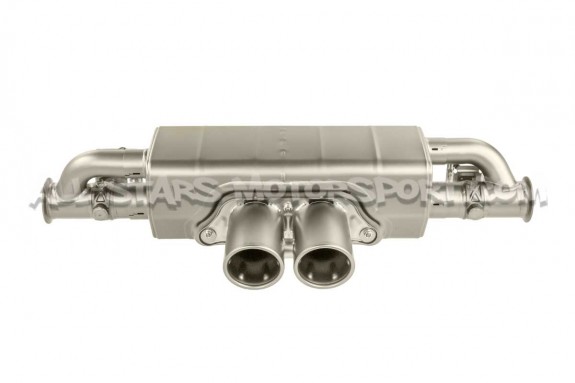 Echappement Akrapovic Slip-On Race Titane pour Porsche 992 GT3 / GT...