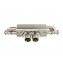 Escape Akrapovic Slip-On Race de titanio para Porsche 992 GT3 / GT3 RS