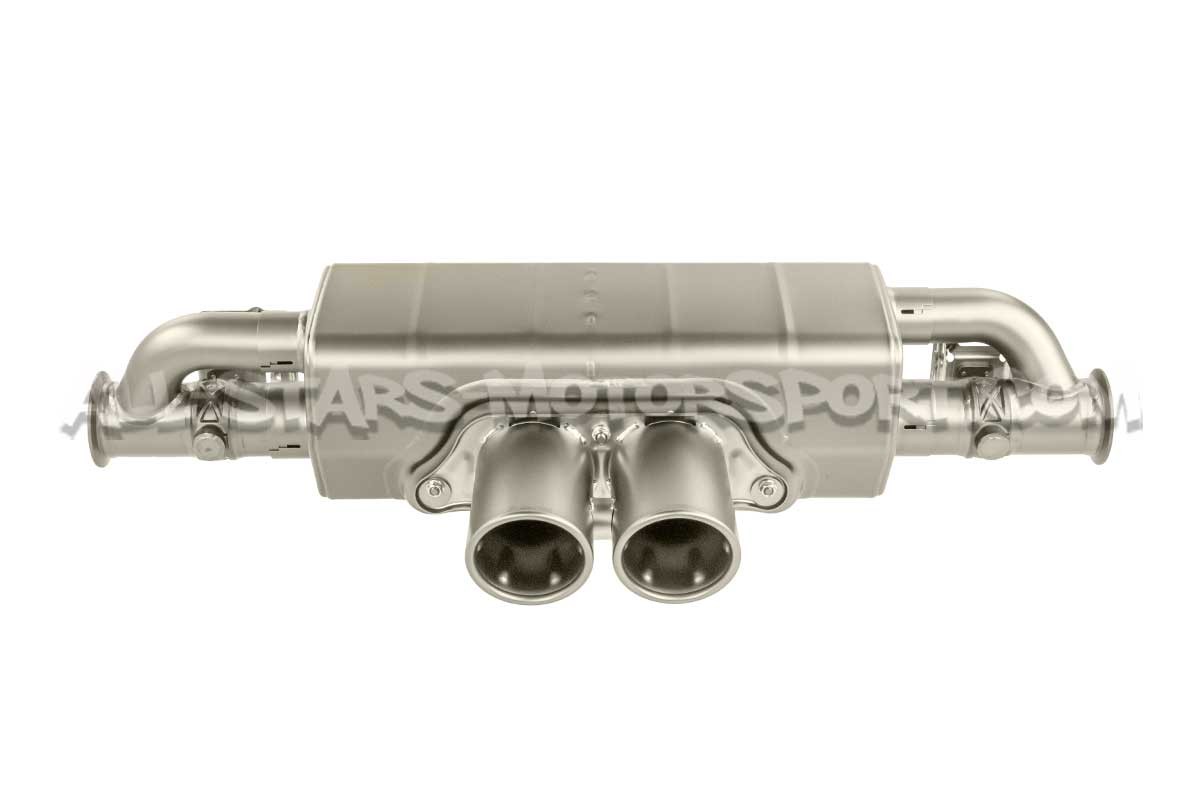 Escape Akrapovic Slip-On Race de titanio para Porsche 992 GT3 / GT3 RS