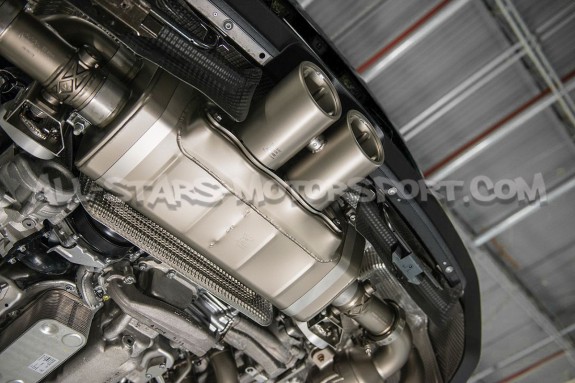 Porsche 992 GT3 / GT3 RS Akrapovic Slip-On Race Titanium Exhaust
