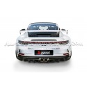 Escape Akrapovic Slip-On Race de titanio para Porsche 992 GT3 / GT3 RS