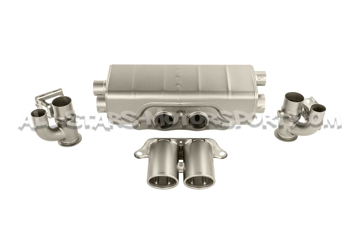 Porsche 992 GT3 / GT3 RS Akrapovic Slip-On Race Titanium Exhaust