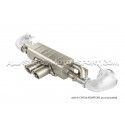 Echappement Akrapovic Slip-On Race Titane pour Porsche 992 GT3 / GT...