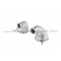 Adaptateur Akrapovic pour échappement Slip-On Race Titane de Porsch...