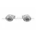 Adaptateur Akrapovic pour échappement Slip-On Race Titane de Porsch...