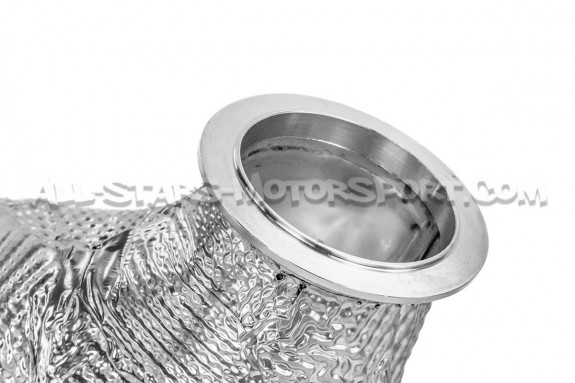 Adaptador Akrapovic para escape Slip-On Race Titanio de Porsche 992...