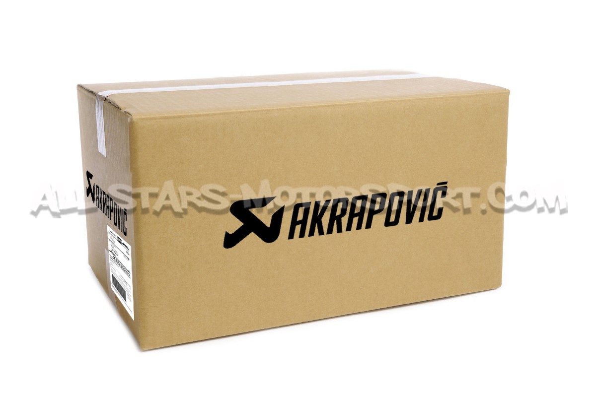 Akrapovic Adapter for Porsche 992 GT3 / GT3 RS Slip-On Race Titaniu...