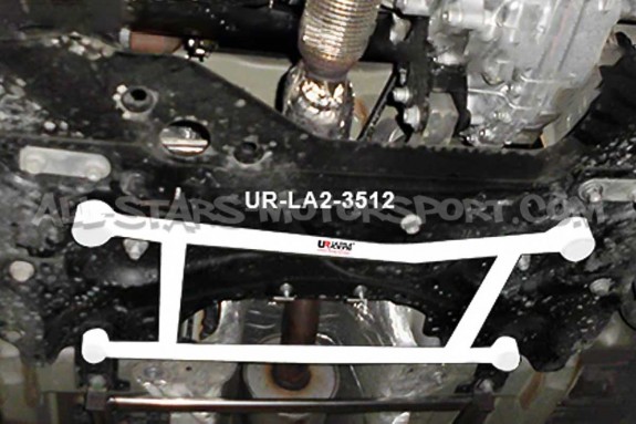 Barra de refuerzo inferior delantera de 4 puntos Ultra Racing para ...