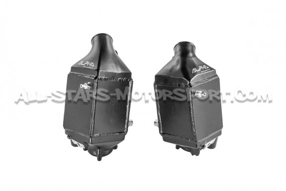 BMW M5 F10 / M6 F1x Alpha Competition Intercoolers
