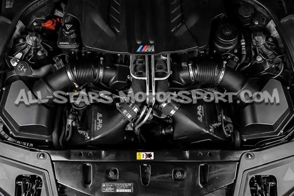 BMW M5 F10 / M6 F1x Alpha Competition Intercoolers