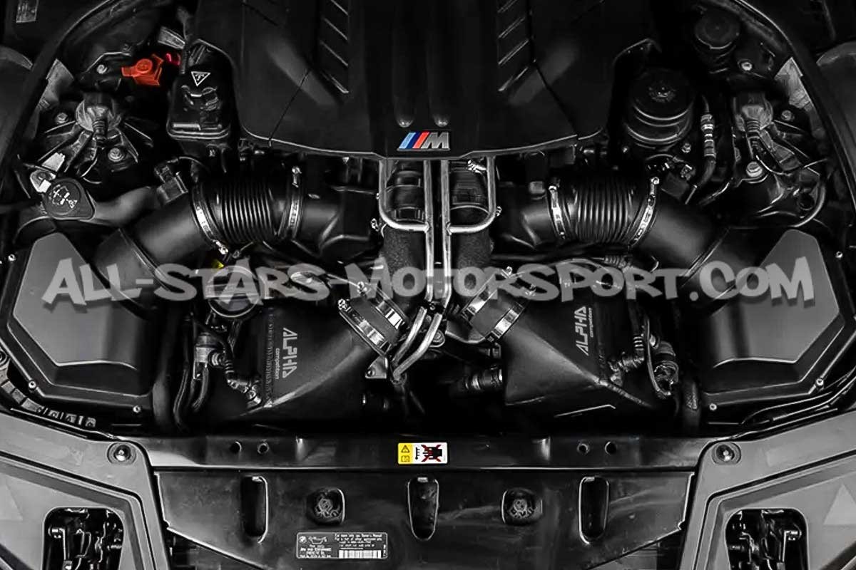 BMW M5 F10 / M6 F1x Alpha Competition Intercoolers