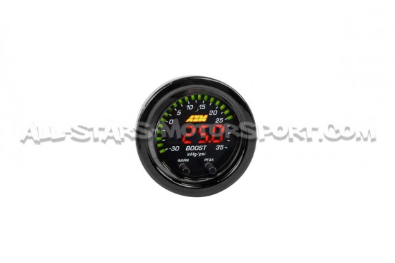 Manometre de pression de turbo AEM X Gauge