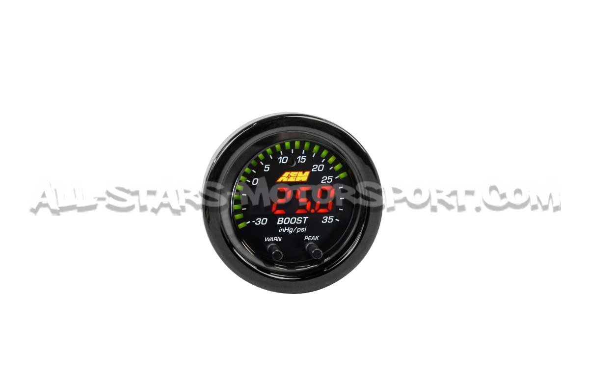 Manometre de pression de turbo AEM X Gauge
