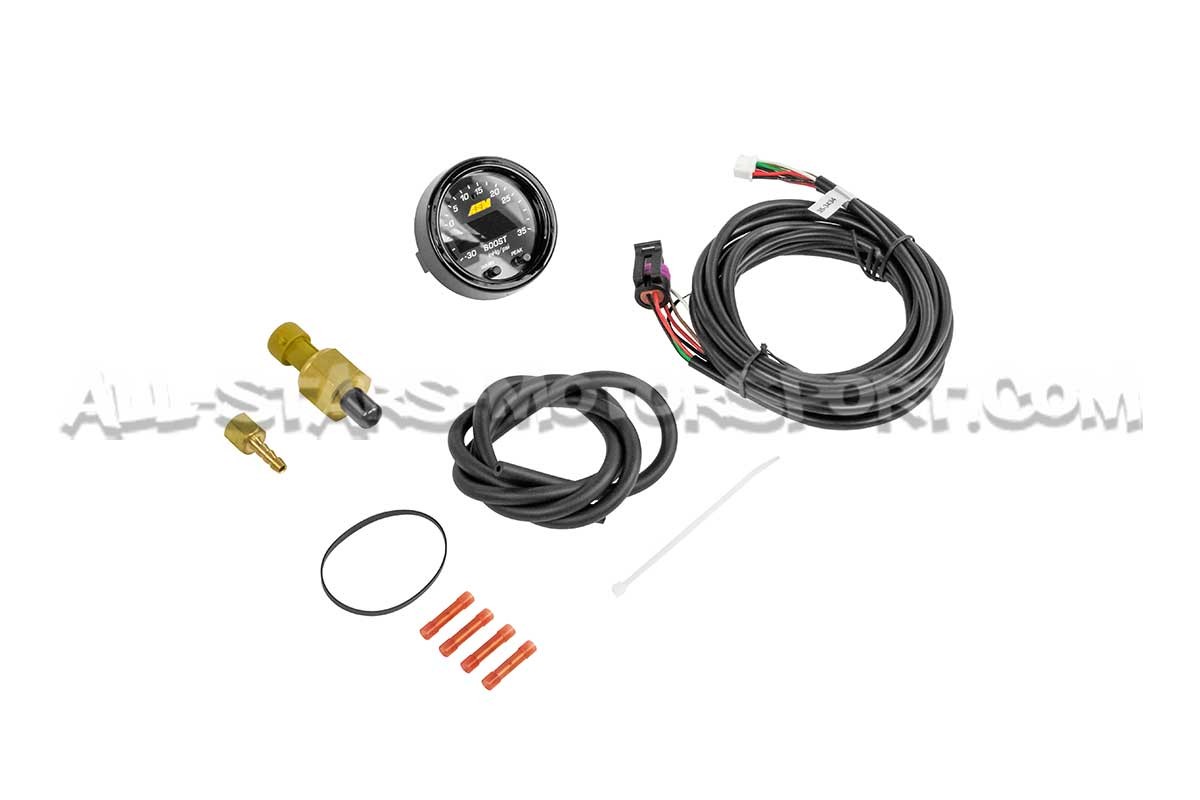 Manometre de pression de turbo AEM X Gauge