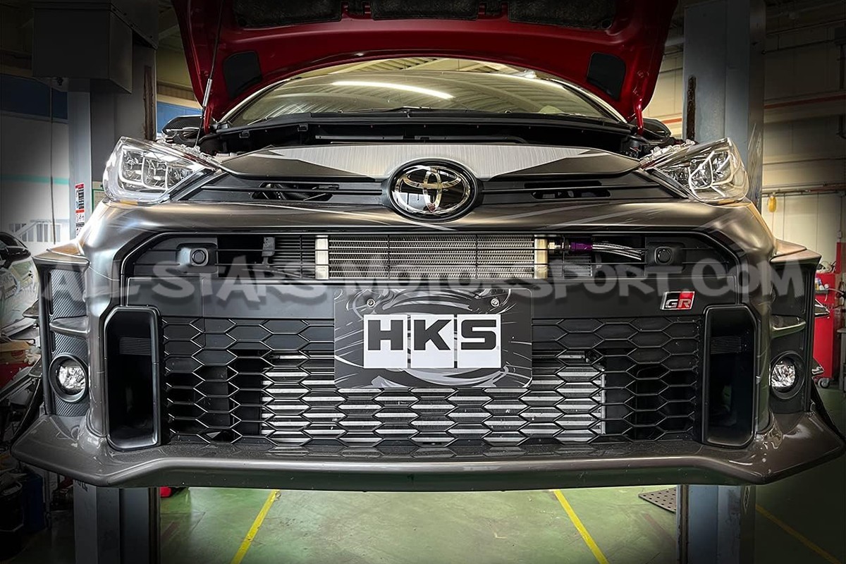 Radiateur d'huile HKS pour Toyota Yaris GR Gen.1