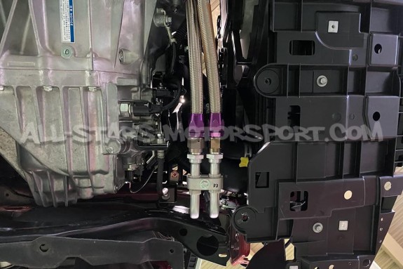 Radiador de aceite HKS para Toyota Yaris GR Gen.1