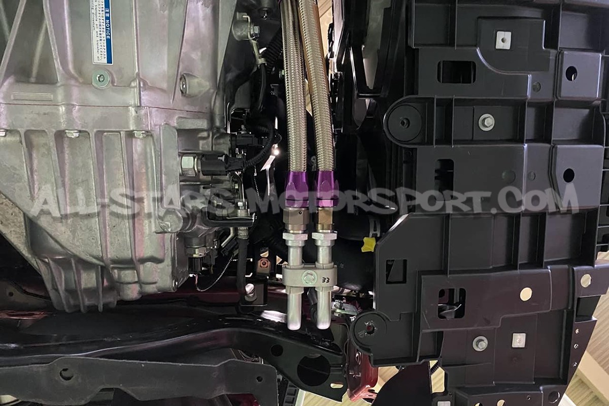 Radiador de aceite HKS para Toyota Yaris GR Gen.1