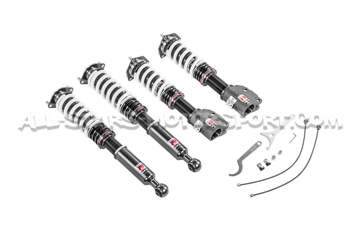 Suspension roscada HKS Hipermax R para Mitsubishi Lancer Evo 10