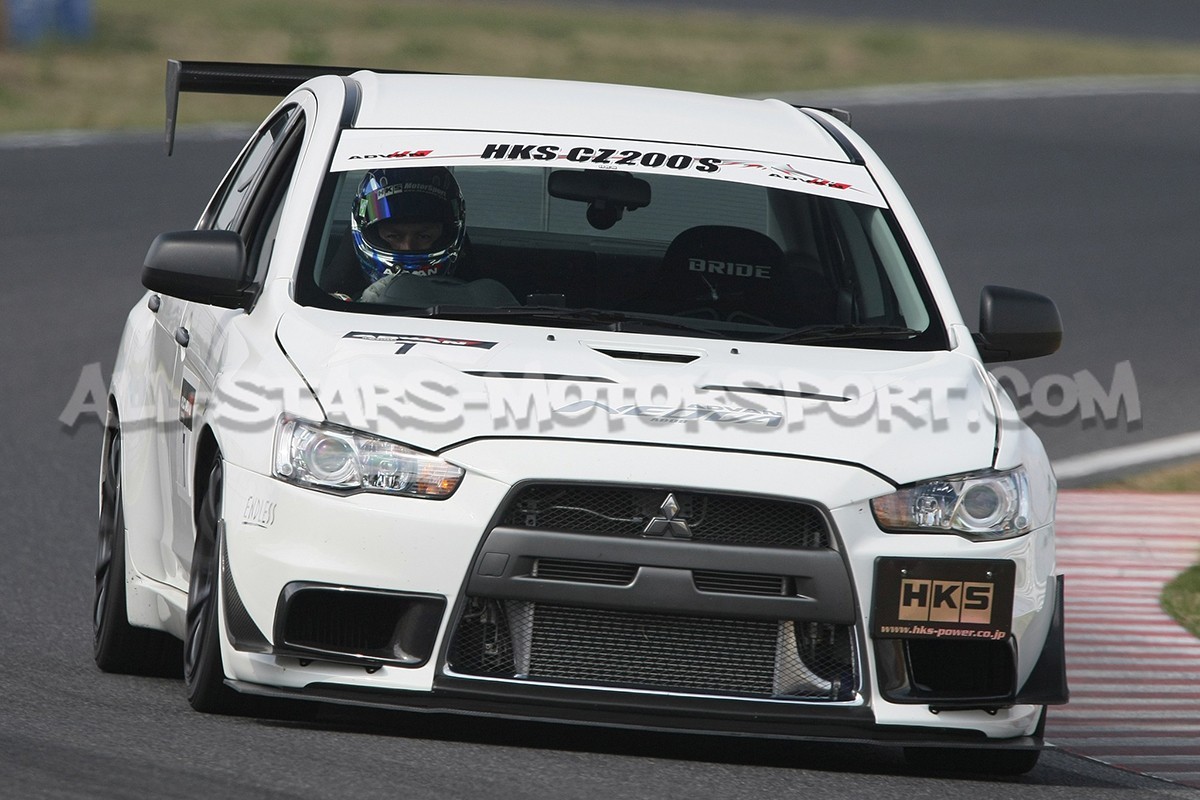 Mitsubishi Lancer Evo 10 HKS Hipermax R Coilovers