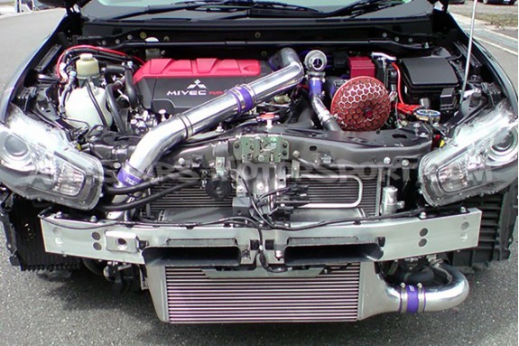 Kit échangeur HKS R Type pour Mitsubishi Lancer Evo 10