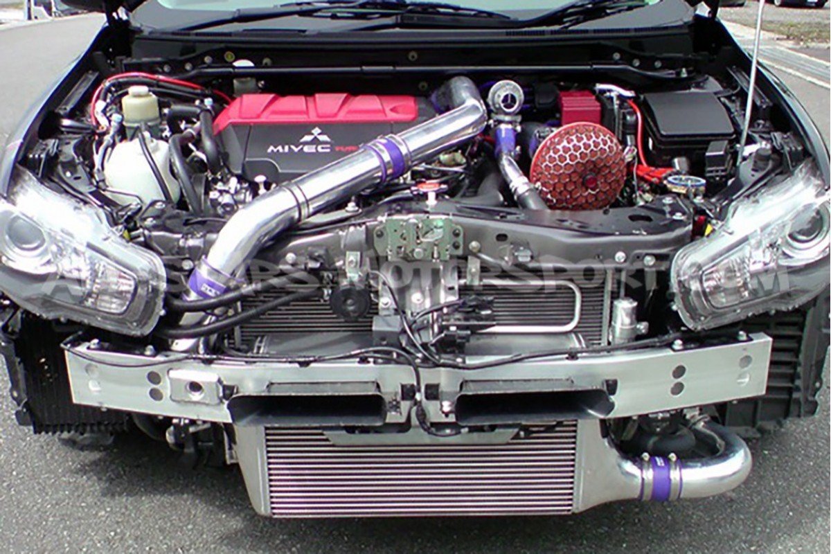 Kit échangeur HKS R Type pour Mitsubishi Lancer Evo 10