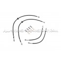 Flexibles de frein aviation Goodridge pour Mercedes A45 AMG W177