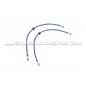 Flexibles de frein aviation Goodridge pour Mercedes A45 AMG W177