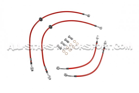 Mercedes A45 AMG W177 Goodridge Braided Brake Hose Lines Kit