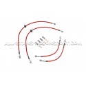 Latiguillos de freno metalicos Goodridge para Mercedes A45 AMG W177